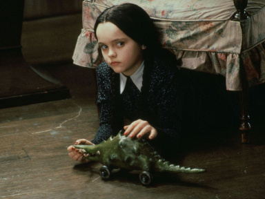La Famille Addams : Christina Ricci