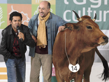 La vache: Fatsah Bouyahmed, Jamel Debbouze