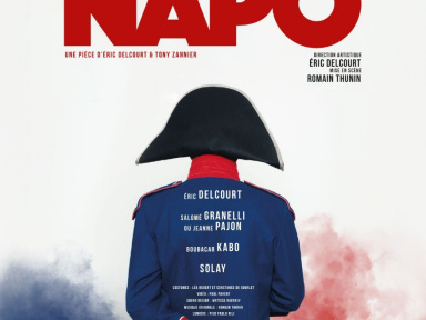 Napo : Napoléon candidat en 2026 à la Comédie Bastille