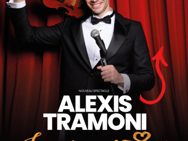 Alexis Tramoni : son stand-up au Petit Palais des Glaces