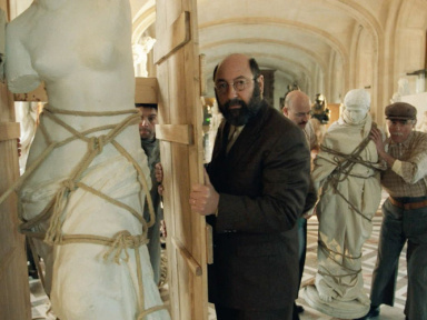 Les Héros du Louvre : Kad Merad
