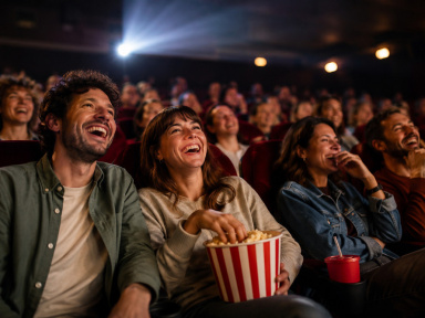Comédies à voir au cinéma : films drôles et feel-good
