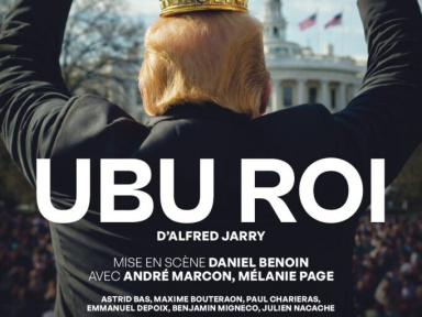 Ubu Roi revient au Théâtre de Paris avec André Marcon