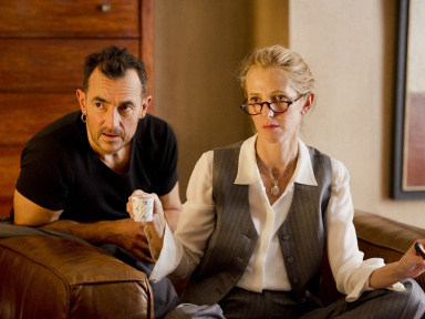 9 mois ferme : Sandrine Kiberlain, Albert Dupontel
