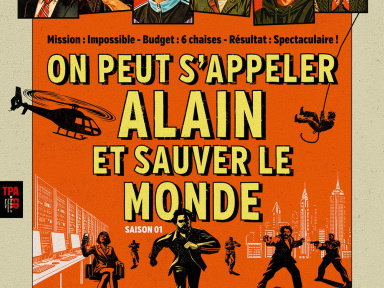 On peut s’appeler Alain et sauver le monde au Théâtre Michel