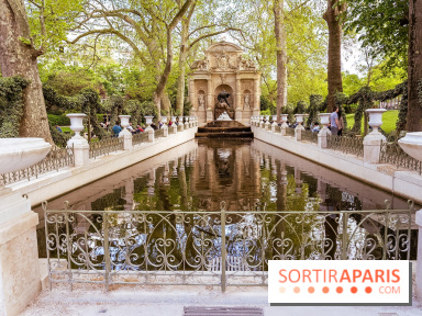 La fontaine Médicis au Jardin du Luxembourg