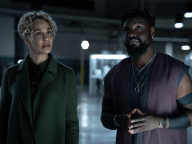 Dark Matter saison 2 : Amanda Brugel et Dayo Okeniyi