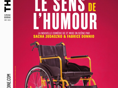 Le Sens de l’humour : Claudia Tagbo et Florent Peyre au Théâtre Antoine