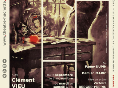 Walt, la folie Disney : Blanche-Neige sur scène à la Huchette