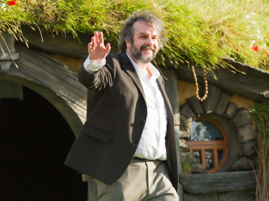 Peter Jackson à Wellington en 2012