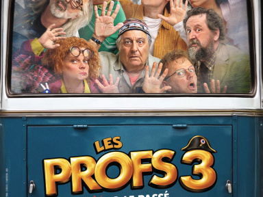Les Profs 3 : affiche teaser