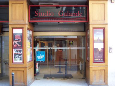 Le Studio Galande à Paris