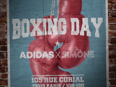 adidas organise un boxing day 100% féminin