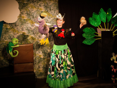 Un Caméléon à Paris, un spectacle pour tout-petits