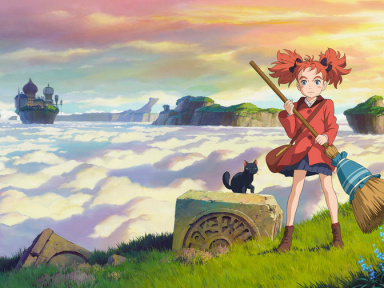 Mary et la fleur de la sorcière