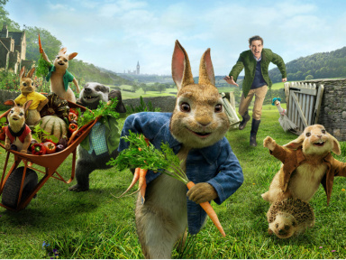 Chasse aux oeufs de Pâques 2018 au BHV Marais