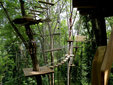 Chasse aux oeufs de Pâques 2018 à l'Accrorueil (92)