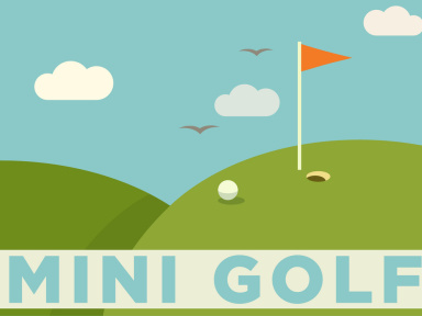 Chasse aux oeufs de Pâques 2018 au Mini Golf de Neuilly sur Marne