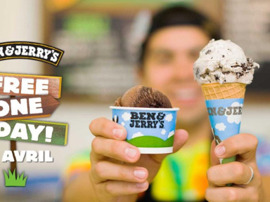Le Free Cone Day 2018, les glaces gratuites de Ben & Jerry's