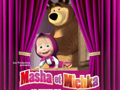 Masha et Michka, le spectacle au Palace