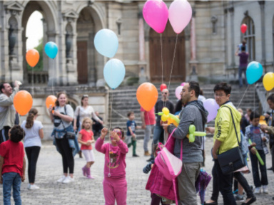 Le weekend des enfants au domaine de Chantilly