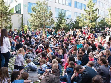 Le P'tit Festival de la Butte d'Or