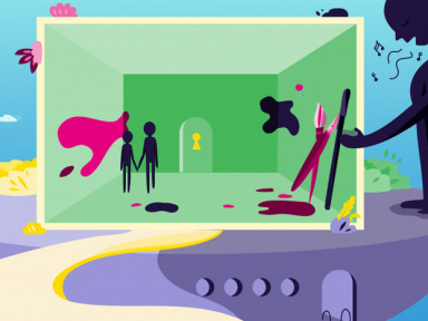 Journée en famille au Palais de Tokyo