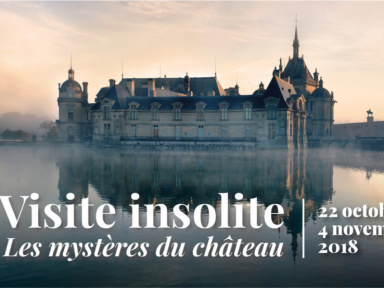 Les vacances de la Toussaint au Château de Chantilly 