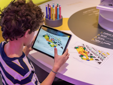 Les vacances d'Hiver 2019 à l'Atelier Renault des Champs-Elysées