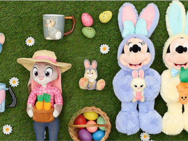 Chasse aux oeufs de Pâques 2019 dans les Disney Store
