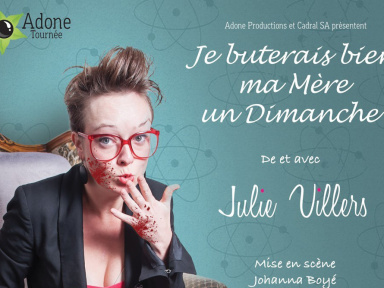 Julie Villers, prolongations au Point Virgule : critique et invitations