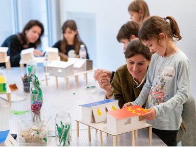 Un week-end en famille à la Fondation Louis Vuitton