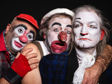 3 Clowns au Cirque Electrique