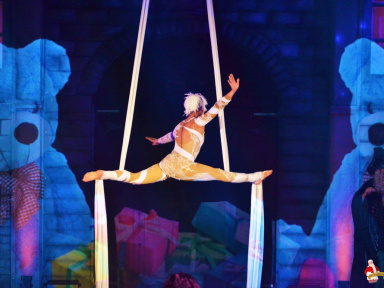 Les Enchanteurs de Noël 2019, Les Enchanteurs de Noël 2019, spectacle magique et féerique au cœur du Château de Vincennes