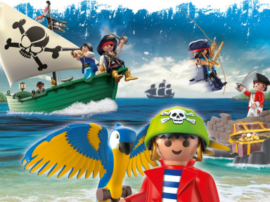 Le Playmobil Funpark pour les vacances de février 2020 : À la recherche du trésor perdu
