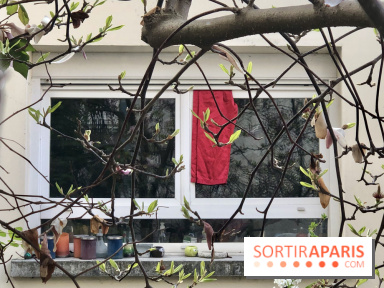 Solidarité : Un chiffon rouge pour alerter les voisins et rompre l’isolement du coronavirus