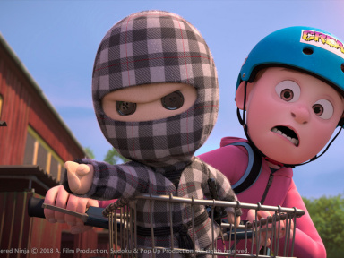 Mon Ninja et moi : bande-annonce du dessin animé danois