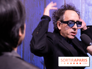 Netflix : Tim Burton prépare une série autour de Mercredi Addams