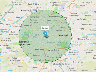 10 km pour les balades, le sport et le jogging : sites et applis pour calculer de la zone autorisée