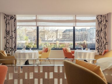 Plénitude, le restaurant gastronomique d'Arnaud Donckele au Cheval Blanc Paris