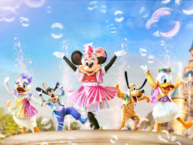 Un monde qui s’illumine, la nouvelle chanson pour les 30 ans de Disneyland Paris