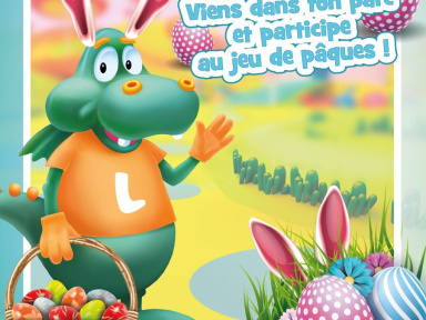 La Chasse aux oeufs de Pâques 2022 des Royal Kids 