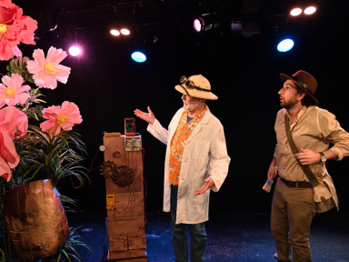 "La plante magique", le spectacle pour enfants de cette fin d'année au Théo Théâtre