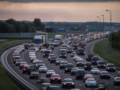 Prévisions Bison Futé : Trafic Week-end Pâques 2023 Zone C