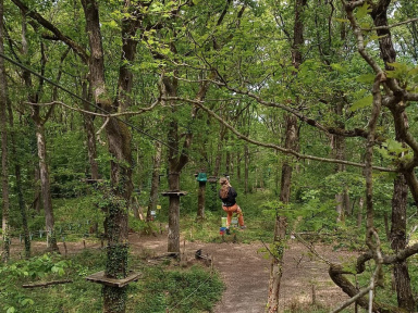 Le Parcours Lémuriens à Champagne sur Seine