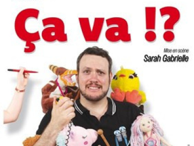 Alexis Consolato touche la corde sensible dans "Ça Va!?" au Théâtre des Blancs Manteaux à Paris