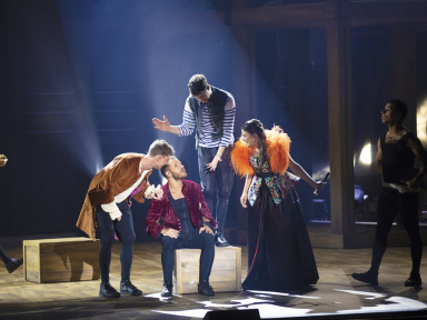 Molière l'opéra urbain, l'extraordinaire comédie musicale sur Molière au Dôme de Paris