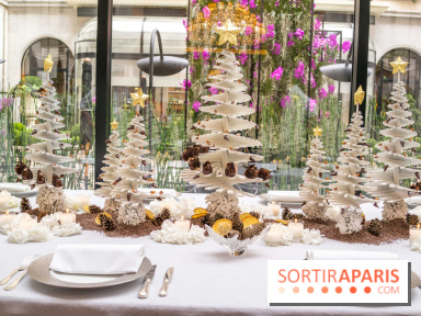 La bûche de Noël du Four Seasons George V