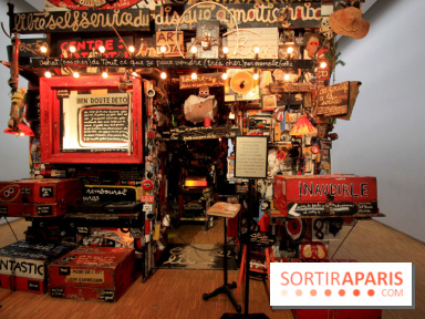 Musée en Œuvre(s) au Centre Pompidou - Le Magasin de Ben