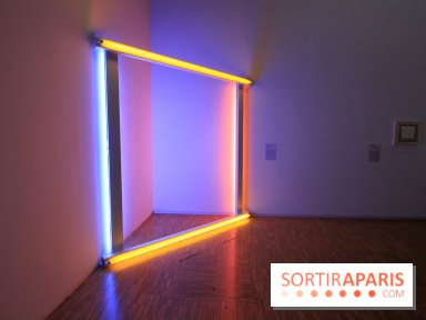 Musée en Œuvre(s) au Centre Pompidou - Untitled, Dan Flavin